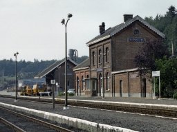 Mechanisch seinstelsel van de lijn Voneche